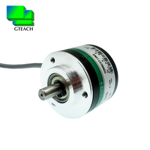 360p Rotary <strong>Encoder</strong> Diameter 50mm <strong>Shaft</strong> 8mm Type <strong>Incremental</strong> AB Phase Optical <strong>Encoder</strong> 5-<strong>24V</strong> - Product Image 4