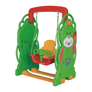 Gia đình Và Mầm Non Sử Dụng Mini Trượt Và Phim Hoạt Hình <span class=keywords><strong>Swing</strong></span> <span class=keywords><strong>Set</strong></span> - Product Image 4