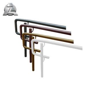 Bubuk dilapisi tersedia dalam beberapa warna populer luar ruangan <span class=keywords><strong>aluminium</strong></span> Aloi pagar profil - Product Image 4