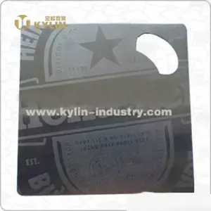 New arrival good quality durable metal coaster with beer bottle opener