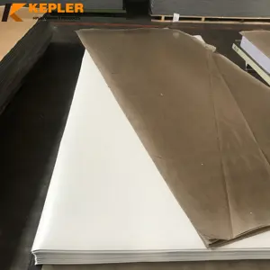 开普勒超光泽白色HPL写字板高压层压板酚醛树脂紧凑型外板制造商