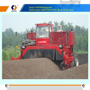 Máquina volteadora de Compost de champiñón ZF950 - Product Image 5