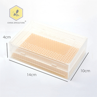 Imkerei-Werkzeuge Bienen rahmen Kunststoff kamm Honig box Kamm Honig kassette