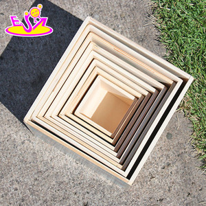 Nouveau Style Éducatifs en bois empilable et cubes de nidification pour enfants W13D072 - Product Image 6