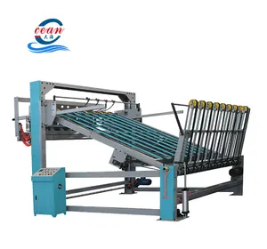 Hot bán tự động carton sóng máy xếp chồng các tông sóng stacker máy