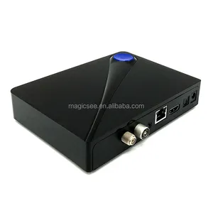 Kiii pro , Magicsee C300 android ТВ приставка dvb-s2 dvb-t2 + C трехместный тюнер комбо ТВ ящик 4K-цифра спутниковый телевизионный ресивер