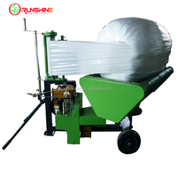 CE Approved Hay Wrapping Machine for Round Bale