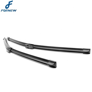 Essuie-glaces avant pour <span class=keywords><strong>Dacia</strong></span> Dokker 2017-2018, lame en caoutchouc naturel avec fixation par languette - Product Image 5