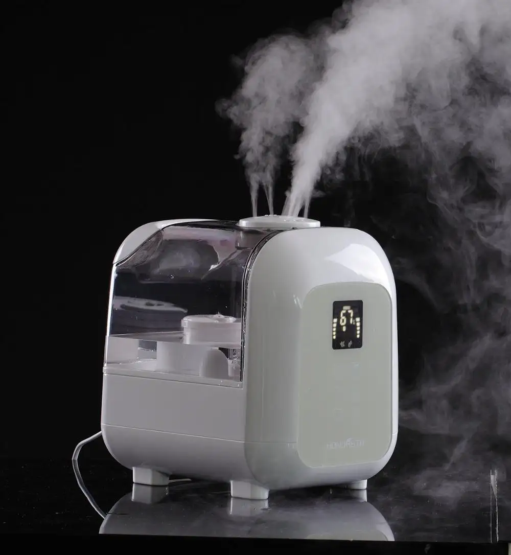 Humidificador difusor de niebla, frío y cálido, 2019