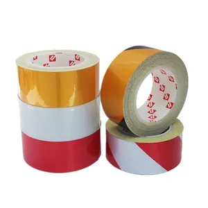 Safety Warning PET Checkered 3M ECE 104R 00821 Reflective Tape for Roads