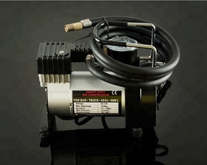 Nouveau 150PSI Mini AC DC Compresseur D'air avec Jauge De Gonflage De <span class=keywords><strong>Pneu</strong></span> - Product Image 4