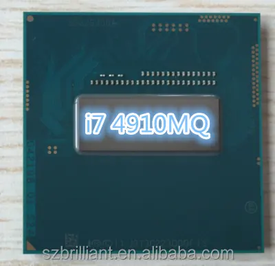 Laptop CPU I7 I7-4910MQ 4910MQ 2.9-3.9G/8 M versi Resmi SR1PT scrattered potongan