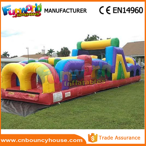 Crazy Inflatable Obstacle Course Vertical Rush, Circuito <span class=keywords><strong>de</strong></span> Obstáculos Inflable para Adultos - Product Image 4
