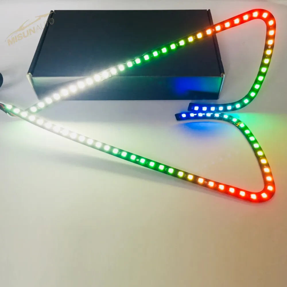 Nuovo design personalizzato retrofit faro pcb luce led sequenziale Scion FR-S lampada frontale 2012-UP FT86 GT86 BRZ fari