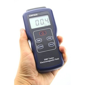 EMF828 Pengukur Intensitas Medan Listrik, Pengukur Intensitas Bidang Frekuensi Rendah 400 ~ 0.1 MG 30Hz ~ 4000Hz - Product Image 1