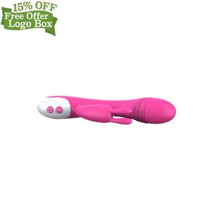 Ragazza Porn Gioco Del Sesso Giocattoli Figura Del Coniglio Molle Del Silicone Massaggiatore <span class=keywords><strong>Clitorideo</strong></span> Vibratore Dildo - Product Image 3