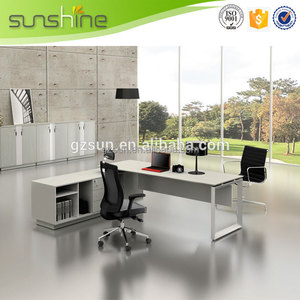 Ys11 <span class=keywords><strong>fuente</strong></span> de <span class=keywords><strong>la</strong></span> fábrica Panel de aluminio mobiliario comercial administrador de lujo escritorio MDF tabla de <span class=keywords><strong>la</strong></span> oficina - Product Image 4