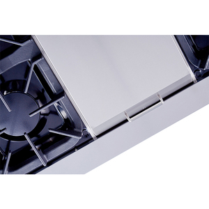 Hyxion 36 Inch Blue Porcelain Oven <strong>6</strong> <strong>burner</strong> <strong>Gas</strong> <strong>Cooking</strong> <strong>Range</strong> - Product Image 4