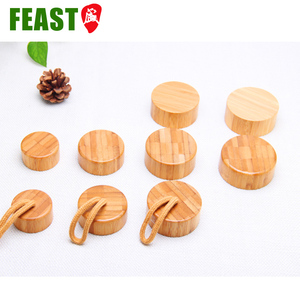 ODM ecológico tapas de madera para botella de vidrio - Product Image 1