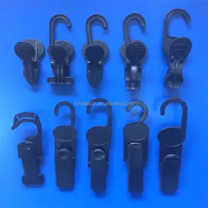 PP157 Plastic Shoes Hanger And Supermarket Boot Display Clip Shoes Hooks