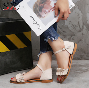 Sandalias planas deslizantes <span class=keywords><strong>para</strong></span> mujer, último diseño de playa, diseños al <span class=keywords><strong>por</strong></span> <span class=keywords><strong>mayor</strong></span> - Product Image 6