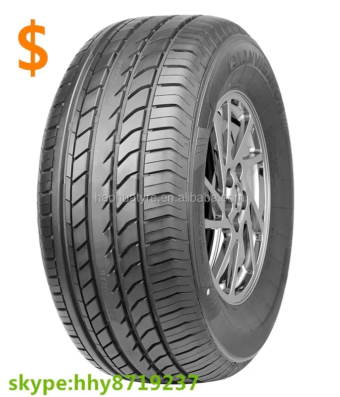 Feito na china top marca de pneus do carro, preço dos pneus do carro