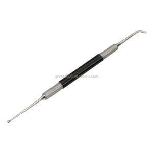 OEM Lot de 3 stylos de décoration professionnels en acier inoxydable brillant pour <span class=keywords><strong>café</strong></span> latte Art Outil de barista pour cappuccino latte expresso Décoration - Product Image 3