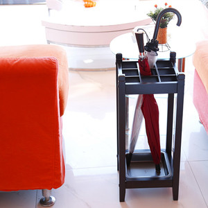 Support en <span class=keywords><strong>bois</strong></span> pour <span class=keywords><strong>parapluie</strong></span>, 1 pièce, nouveau Design - Product Image 2