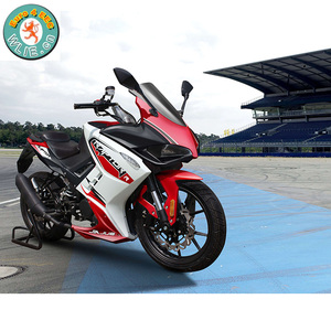 Moto classique <span class=keywords><strong>cafe</strong></span> <span class=keywords><strong>racer</strong></span> <span class=keywords><strong>scrambler</strong></span>, moto de course cee, R7 125CC, avec système Euro 4 refroidie à l'eau, EFI - Product Image 1
