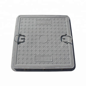 B125 도매 광장 curbside 유리 섬유 맨홀 커버 - Product Image 1