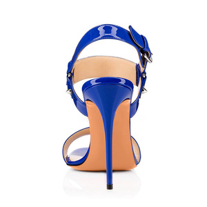 WETKISS OEM Large Size 15 Trendy Lady Schuhe Latex Fetisch High Heel Sandalen Rote Sexy Füße Sandalen Damen Sommers andalen 2019 - Product Image 6