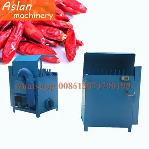 Hot Pepper Stem Cutting Machine/Chili Stem Cutter with Very Good Price