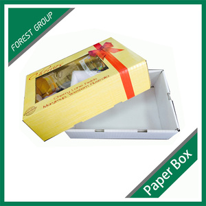 Personalizado hermoso pequeño cajas de embalaje para el embalaje fuirt cartón <span class=keywords><strong>corru</strong></span> - Product Image 5