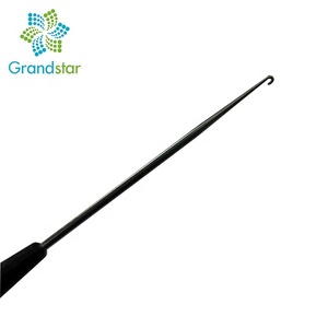 <strong>Needle</strong> Hook for Warp Knitting Machine Latch Hook <strong>Needle</strong> Crochet Textile <strong>Yarn</strong> - Product Image 2