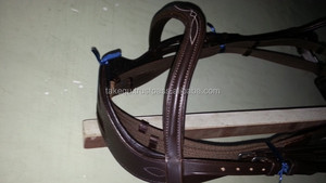 Nouveau TAK modèle 1826 cuir Style occidental rond cheval circonférence et bride surélevée cousue vêtements équestres pour l'équitation utilisation stable - Product Image 4