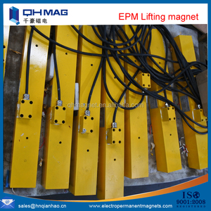 Imán de Elevación Magnético Electromagnético Permanente Mini QHMAG de 500 kg, 1 Tonelada, 2 Toneladas - Product Image 2