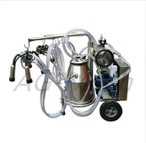 Cow/Goat Milking Machine Milking Machine For Double Bucket