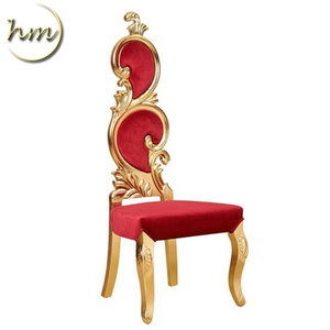 Silla de Reyes de estilo antiguo moderno con un precio competitivo para eventos, bodas y <span class=keywords><strong>muebles</strong></span> de <span class=keywords><strong>hotel</strong></span> para sala de estar - Product Image 4