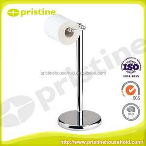 MIT Modern Home Storage Furniture DIY OEM Venta al por mayor Taza de metal y baño Roll Brush Holder para Shopee/Ebay Taiwán - Product Image 6