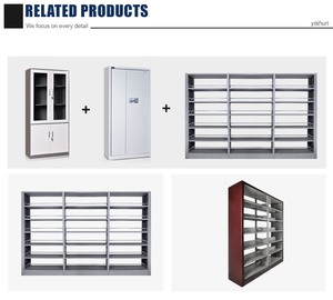 Heavy Duty Double Side Kim Loại Thư Viện Kệ Sách/Tủ Sách - Product Image 6