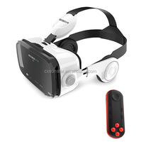 Casque VR en carton 3D en cuir Z4 avec champ de vision de 120°, expérience immersive meilleure que Google Cardboard pour téléphones mobiles de 4 à 6 pouces