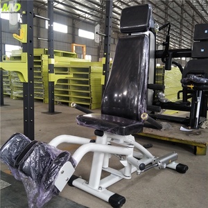 Banco de extensión/curl de piernas MND H5 rentable para gimnasios, equipo de fitness con resistencia hidráulica para la compra en cadena de gimnasios - Product Image 3