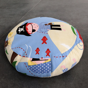 Coussin de Yoga en coton biologique personnalisé, de haute <span class=keywords><strong>qualité</strong></span>, remplissage confortable en sarrasin, oreiller, pour la méditation, le Yoga - Product Image 4