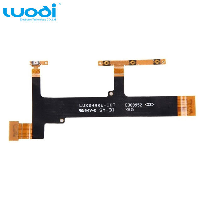 Wholesale Power Volume Button Flex Cable for Sony Xperia XA F3112