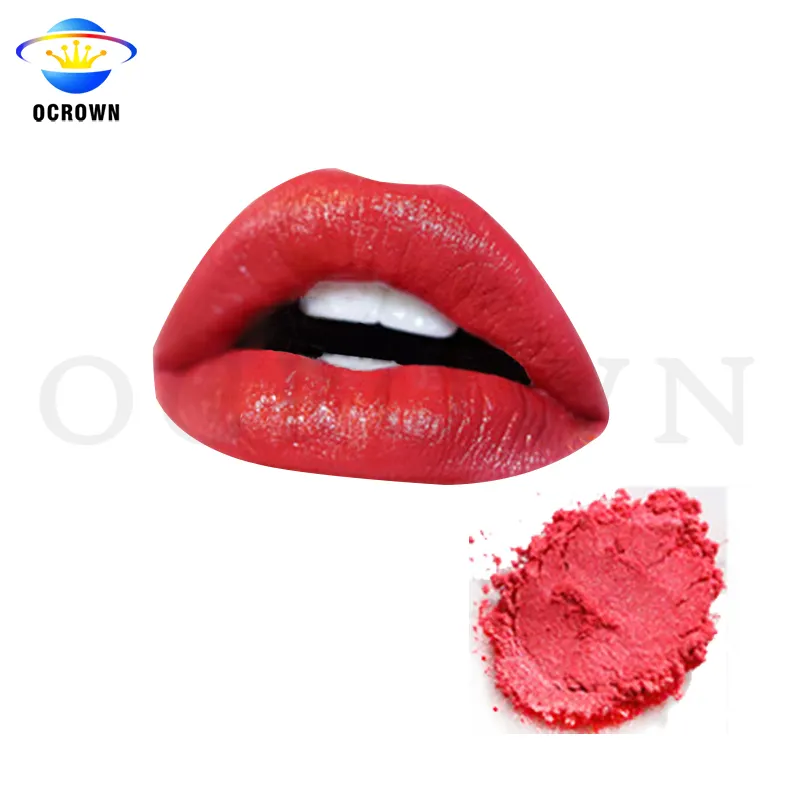 Pigmento automatico della vernice della polvere del pigmento perlescente all'ingrosso popolare Ocrown per i cosmetici