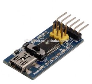 Cơ bản Breakout Board FT232RL <span class=keywords><strong>USB</strong></span> để <span class=keywords><strong>TTL</strong></span> nối tiếp IC <span class=keywords><strong>Adapter</strong></span> chuyển đổi mô-đun 3.3V 5V FT232 chuyển đổi rainbowsemi - Product Image 6