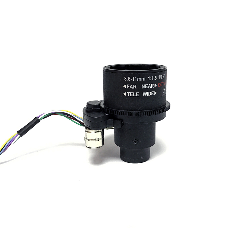 電動ズームレンズ 低歪み オートフォーカス ズームレンズ 2MP カメラ用