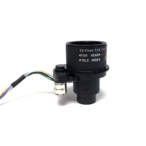 IMX477 3MP Zoom Motorisé Autofocus IRIS Fixe 3.6-11mm D14 1/1.8 "Lentille CCTV pour Caméra De Sécurité IP Caméra Embarquée SL-3611MFZ3MP