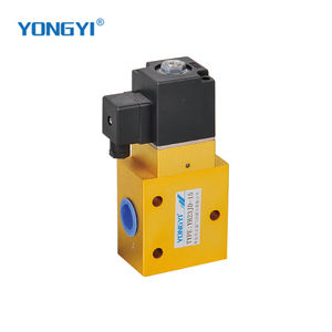 Serie YH 2.4Mpa o <span class=keywords><strong>3</strong></span>.5Mpa de dos posiciones de tres vías de alta presión válvula de seguridad válvula solenoide empresa - Product Image 3