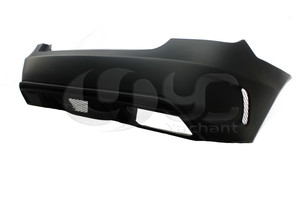 กรอบกระจกมองหลัง FRP ไฟเบอร์เหมาะสำหรับ2010-2013 MB C207คูเป้ A207เปิดประทุนกันชนหลังสไตล์ PD - Product Image 2